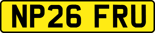 NP26FRU