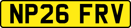 NP26FRV