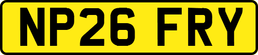 NP26FRY