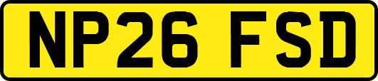 NP26FSD