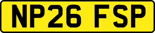 NP26FSP