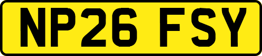 NP26FSY