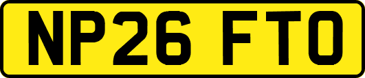 NP26FTO