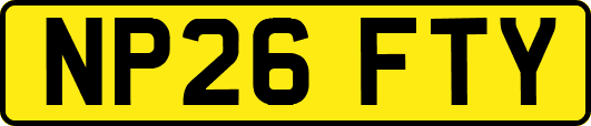 NP26FTY