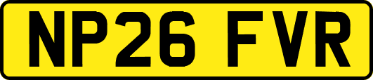 NP26FVR
