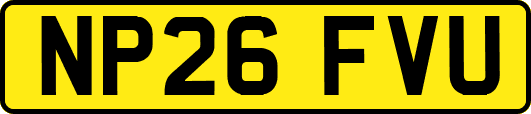 NP26FVU