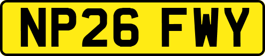 NP26FWY