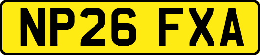 NP26FXA