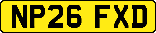 NP26FXD