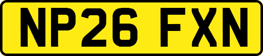 NP26FXN