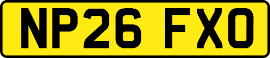 NP26FXO