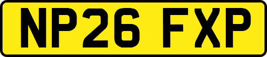 NP26FXP