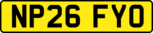 NP26FYO