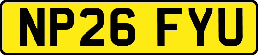 NP26FYU