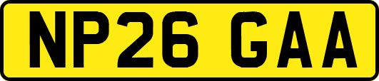 NP26GAA