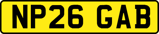 NP26GAB