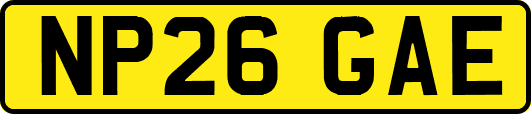 NP26GAE