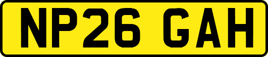 NP26GAH