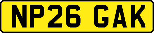 NP26GAK