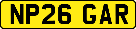 NP26GAR