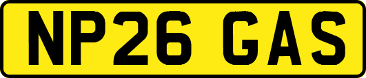 NP26GAS