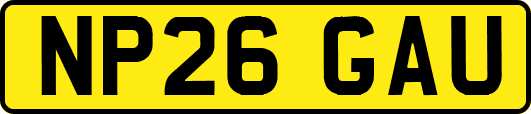 NP26GAU