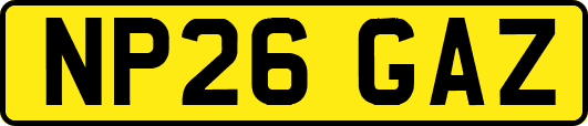 NP26GAZ