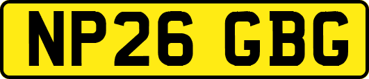 NP26GBG