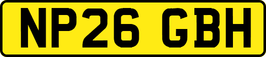 NP26GBH