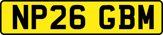 NP26GBM
