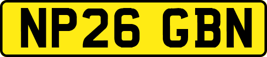 NP26GBN