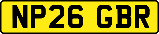 NP26GBR