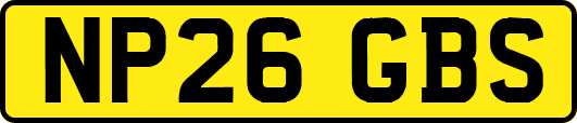 NP26GBS