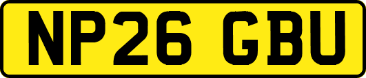 NP26GBU