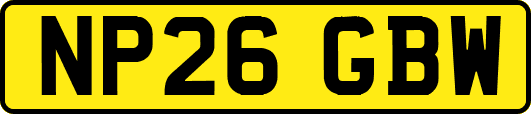 NP26GBW