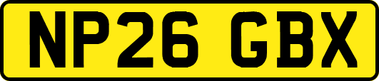 NP26GBX