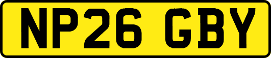 NP26GBY