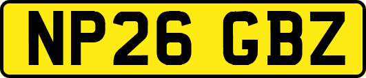 NP26GBZ