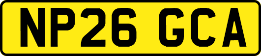 NP26GCA
