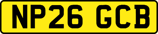 NP26GCB