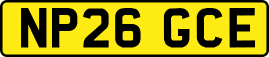 NP26GCE