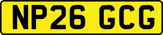 NP26GCG