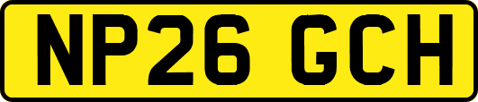 NP26GCH