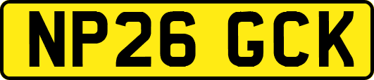 NP26GCK