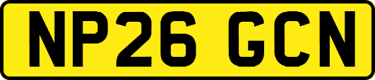 NP26GCN