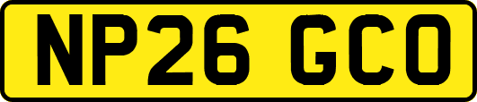 NP26GCO