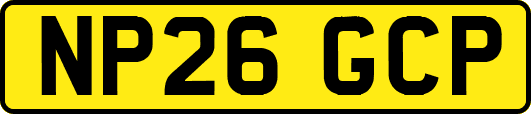 NP26GCP