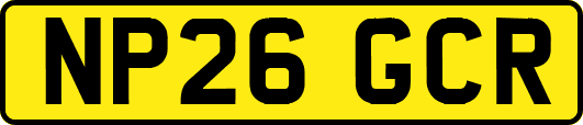 NP26GCR