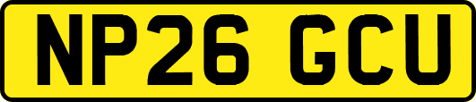NP26GCU