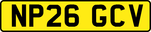 NP26GCV